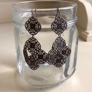 Bronze Boho Style Dangle Earrings!!!